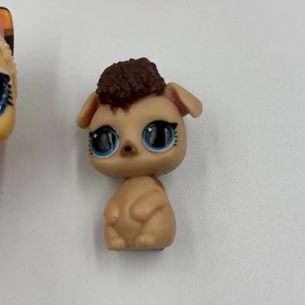 LOL SURPRISE DOLLS Mixed Lot Of 4 Dolls And 4 Pets